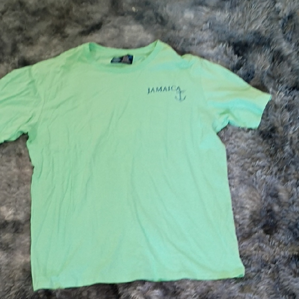 Green Jamaica Short Sleeve Tee